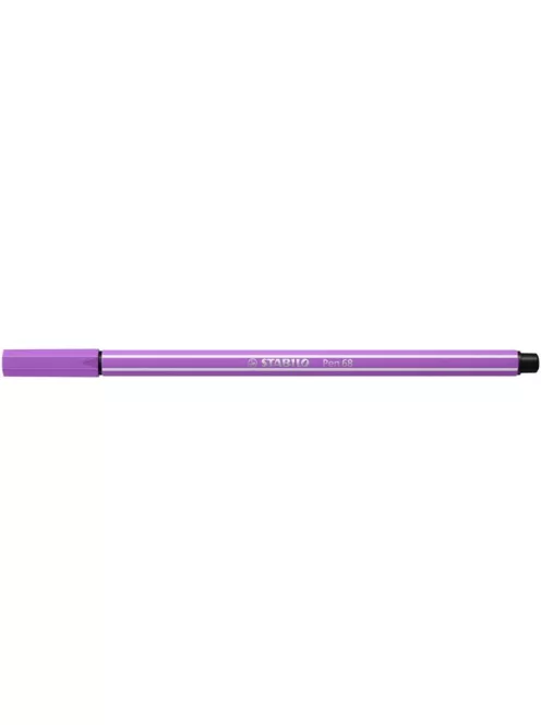 STABILO Filctoll, 1 mm, STABILO "Pen 68", szilva
