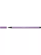 STABILO Filctoll, 1 mm, STABILO "Pen 68", szürkéslila