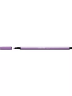   STABILO Filctoll, 1 mm, STABILO "Pen 68", szürkéslila