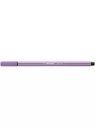 STABILO Filctoll, 1 mm, STABILO "Pen 68", szürkéslila