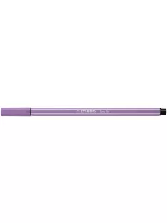   STABILO Filctoll, 1 mm, STABILO "Pen 68", szürkéslila