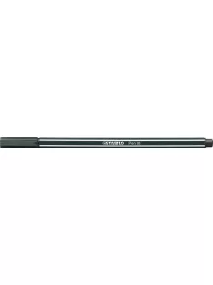   STABILO Filctoll, 1 mm, STABILO "Pen 68", sötétzöld