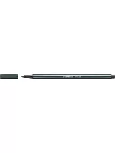   STABILO Filctoll, 1 mm, STABILO "Pen 68", sötétzöld
