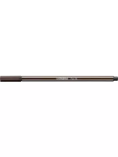   STABILO Filctoll, 1 mm, STABILO "Pen 68", kávébarna