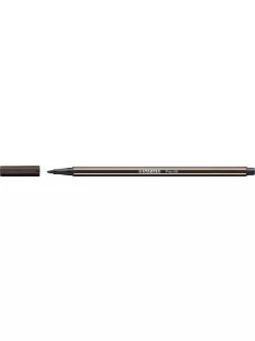   STABILO Filctoll, 1 mm, STABILO "Pen 68", kávébarna