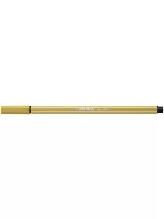 STABILO Filctoll, 1 mm, STABILO "Pen 68", khaki