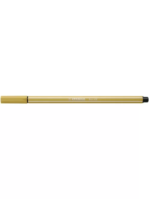 STABILO Filctoll, 1 mm, STABILO "Pen 68", khaki