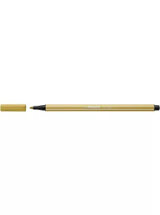 STABILO Filctoll, 1 mm, STABILO "Pen 68", khaki