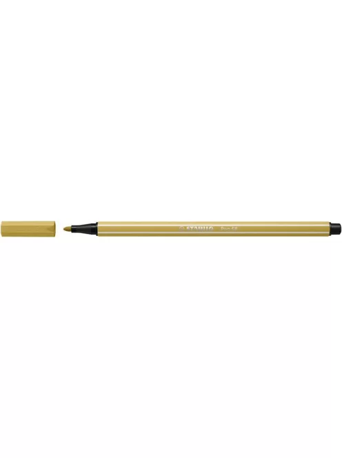 STABILO Filctoll, 1 mm, STABILO "Pen 68", khaki