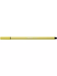 STABILO Filctoll, 1 mm, STABILO "Pen 68", mustár