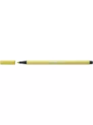 STABILO Filctoll, 1 mm, STABILO "Pen 68", mustár