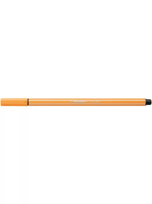 STABILO Filctoll, 1 mm, STABILO "Pen 68", papaya