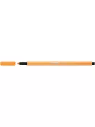 STABILO Filctoll, 1 mm, STABILO "Pen 68", papaya