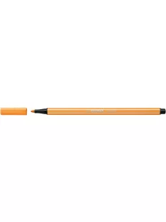 STABILO Filctoll, 1 mm, STABILO "Pen 68", papaya