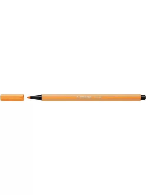 STABILO Filctoll, 1 mm, STABILO "Pen 68", papaya