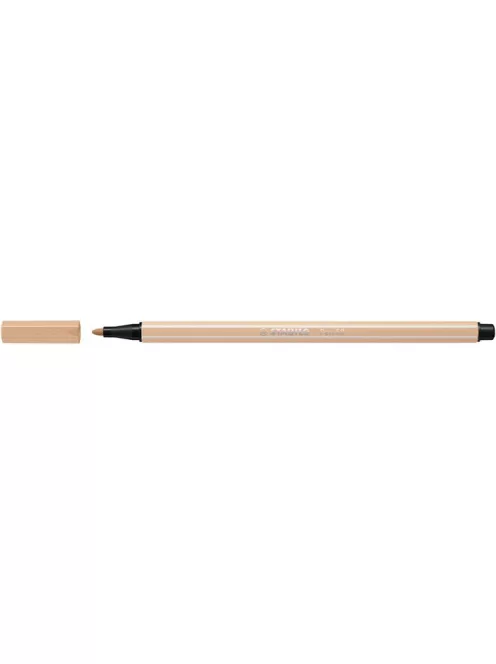 STABILO Filctoll, 1 mm, STABILO "Pen 68", bőrszín
