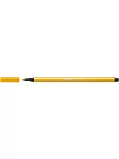 STABILO Filctoll, 1 mm, STABILO "Pen 68", curry