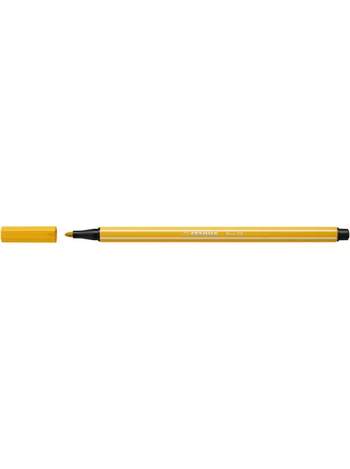 STABILO Filctoll, 1 mm, STABILO "Pen 68", curry