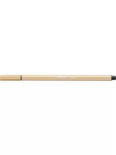   STABILO Filctoll, 1 mm, STABILO "Pen 68", világosokker