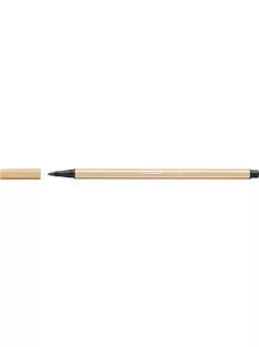   STABILO Filctoll, 1 mm, STABILO "Pen 68", világosokker