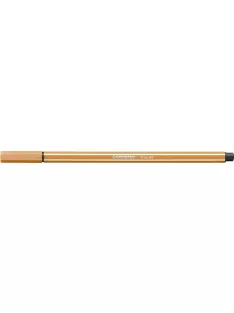   STABILO Filctoll, 1 mm, STABILO "Pen 68", sötétokker