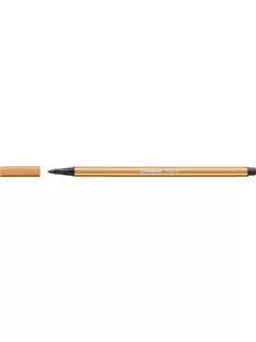   STABILO Filctoll, 1 mm, STABILO "Pen 68", sötétokker