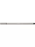 STABILO Filctoll, 1 mm, STABILO "Pen 68", melegszürke