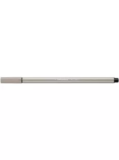   STABILO Filctoll, 1 mm, STABILO "Pen 68", melegszürke