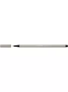 STABILO Filctoll, 1 mm, STABILO "Pen 68", melegszürke