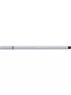   STABILO Filctoll, 1 mm, STABILO "Pen 68", világos szürke