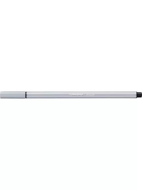 STABILO Filctoll, 1 mm, STABILO "Pen 68", világos szürke
