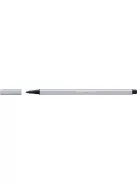 STABILO Filctoll, 1 mm, STABILO "Pen 68", világos szürke
