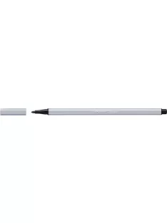   STABILO Filctoll, 1 mm, STABILO "Pen 68", világos szürke