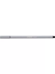   STABILO Filctoll, 1 mm, STABILO "Pen 68", közép szürke