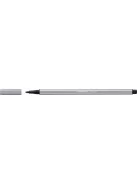 STABILO Filctoll, 1 mm, STABILO "Pen 68", közép szürke