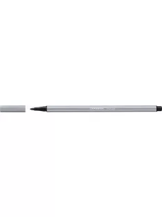   STABILO Filctoll, 1 mm, STABILO "Pen 68", közép szürke