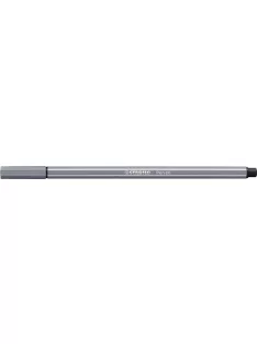   STABILO Filctoll, 1 mm, STABILO "Pen 68", sötét szürke