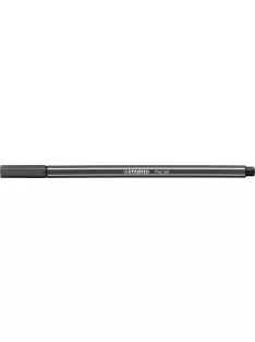   STABILO Filctoll, 1 mm, STABILO "Pen 68", mély szürke