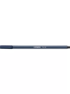   STABILO Filctoll, 1 mm, STABILO "Pen 68", éj szürke