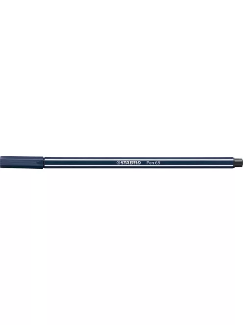 STABILO Filctoll, 1 mm, STABILO "Pen 68", éj szürke
