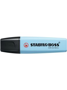   STABILO Szövegkiemelő, 2-5 mm, STABILO "BOSS original Pastel", jeges kék