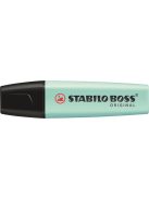 STABILO Szövegkiemelő, 2-5 mm, STABILO "BOSS original Pastel", türkiz