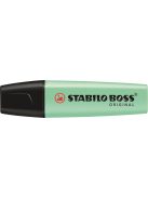 STABILO Szövegkiemelő, 2-5 mm, STABILO "BOSS original Pastel", menta