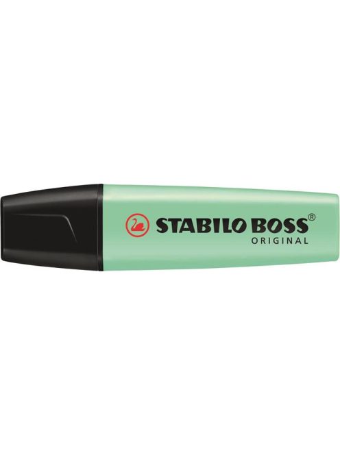 STABILO Szövegkiemelő, 2-5 mm, STABILO "BOSS original Pastel", menta