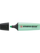 STABILO Szövegkiemelő, 2-5 mm, STABILO "BOSS original Pastel", menta