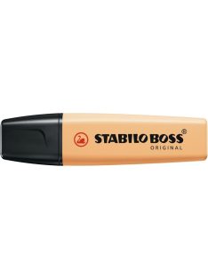   STABILO Szövegkiemelő, 2-5 mm, STABILO "BOSS original Pastel", fakó narancs