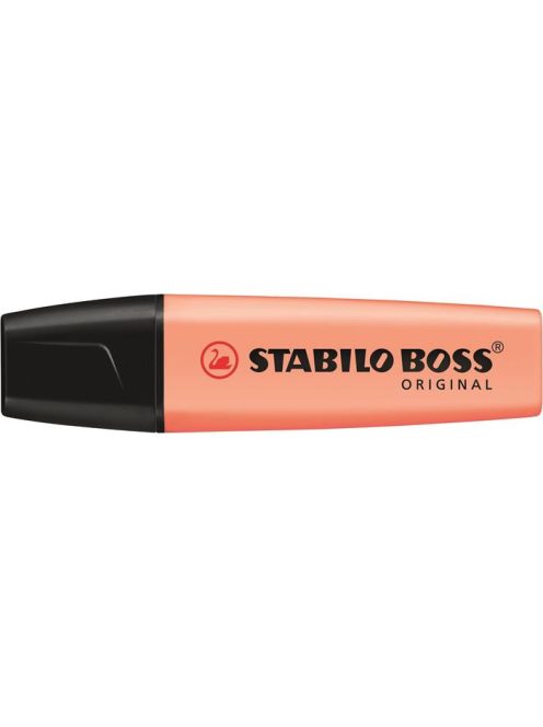 STABILO Szövegkiemelő, 2-5 mm, STABILO "BOSS original Pastel", barack