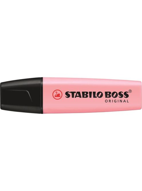 STABILO Szövegkiemelő, 2-5 mm, STABILO "BOSS original Pastel", rózsa