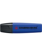 STABILO Szövegkiemelő, 2-5 mm, STABILO "BOSS original NatureCOLORS Wildflowers", ultramarinkék
