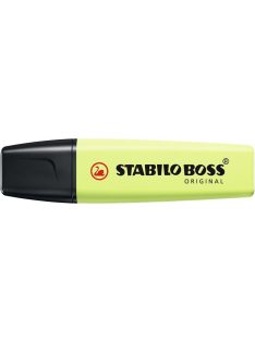  STABILO Szövegkiemelő, 2-5 mm, STABILO "BOSS original Pastel", harmatos lime